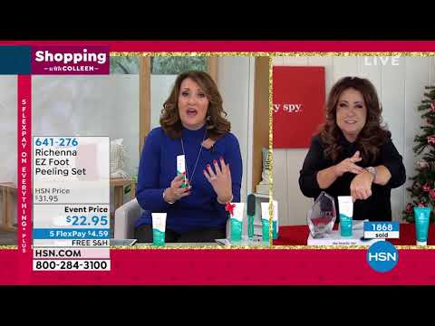 Richenna EZ Foot Peeling Set