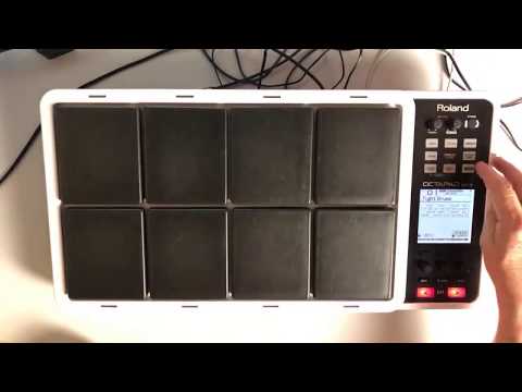 Roland OCTAPAD SPD-30 - Exploring The Kits & Sounds - ALL 100 Kits Demoed