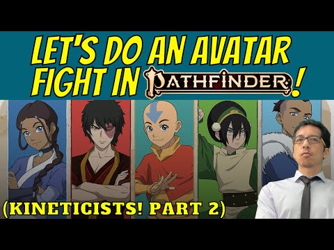5 KINETICISTS FIGHT in Pathfinder 2e! (Part 2 of Kineticist series)