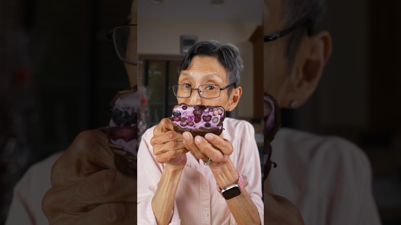 Chocolate Blueberry Jawns