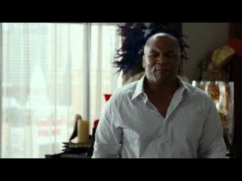 Mike Tyson air drums