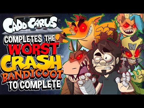 The Miserable World of Completing Crash Bandicoot 4 - Caddicarus