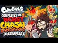 The Miserable World Of Completing Crash Bandicoot 4 Caddicarus