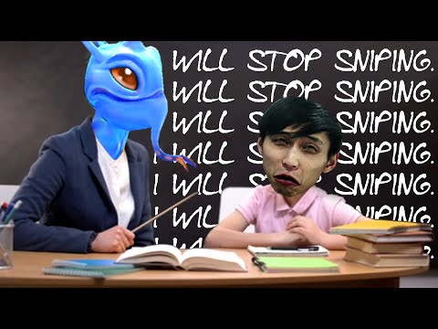 PUNISHING STREAM SNIPERS (SingSing Dota 2 Highlights #1856)