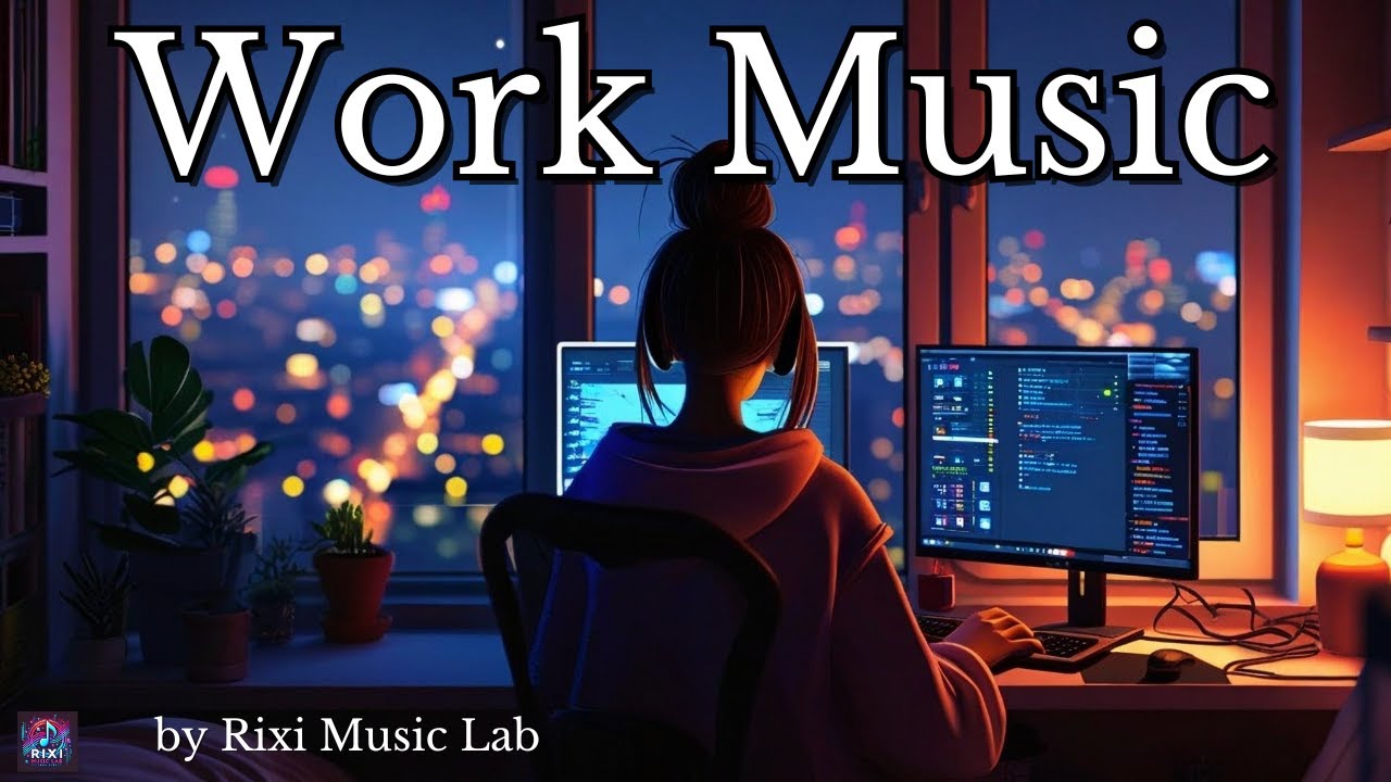 Music for Work or Study / More than 4 hours of lofi music for work / by Rixi Music Lab