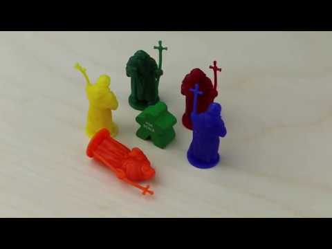 Figures, Missionary, Set of 5 video