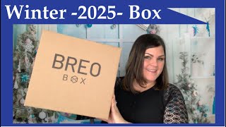 Breo Box // Winter -2025- Full Box Unboxing