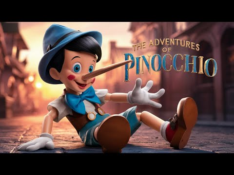 The Adventures of Pinocchio - Part 4 | Calming Bedtime Sleep Stories 🌜| British Accent Audiobook