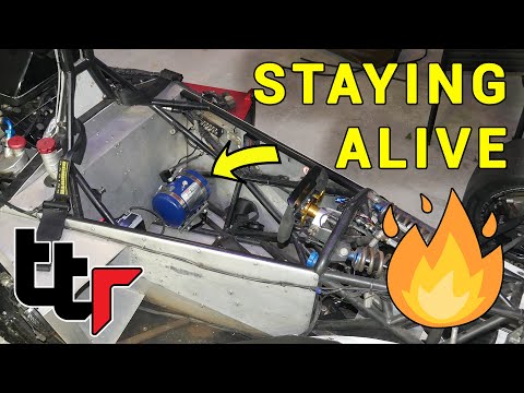 Updating my race car fire suppression system so I can drive it