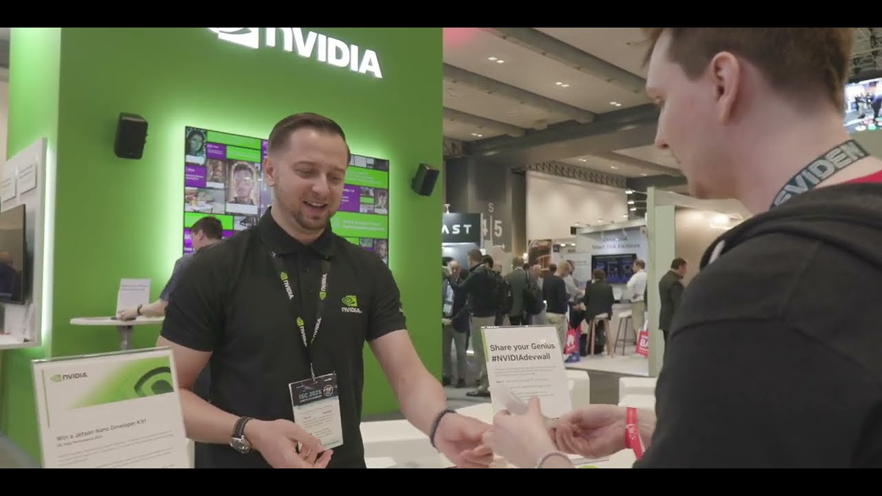 At ISC 2025: E4 Computer Engineering and NVIDIA Discuss Their High Performance European Alliance