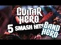 Guitar Hero: Smash Hits Guitar Hero 5 Band Hero All Cut