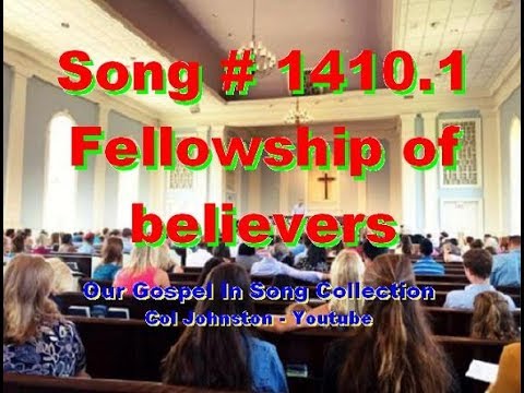 #1410.1- Fellowship Of Believers - (Acts 2:42-47)