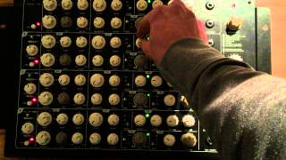 Video thumbnail for Vermona PERfourMER MKII polyphony by ArchieMusicCanada