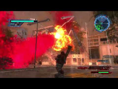Earth Defense Force 5 Mission 40: Brutal Battlefield