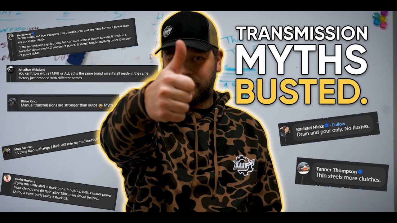 Automatic Transmission Myths - Busted! Community submitted questions.