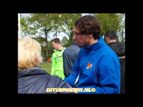 VV ONR uit Roden begint nacompetitie thuis tegen VV Zuidhorn "magertjes" met een 1-1 gelijkspel