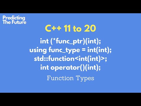 C 11 To 20 Comparing Different Function Types Function Pointer Stdfunction Functor Lambda
