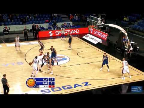 Demonte Harper 2016/17 Highlights in Kalev/Cramo