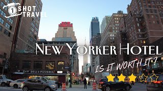 I stayed THE NEW YORKER HOTEL NYC. Is it worth it?? 🥂✨[4K]