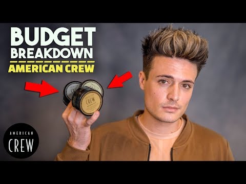 Is American Crew Any Good? | Budget Breakdown | Men's...