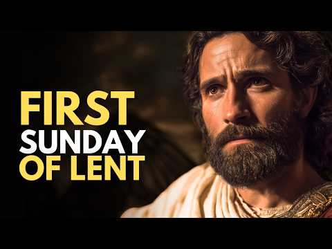 First Sunday of Lent — Jesus is Tempted in the Desert
