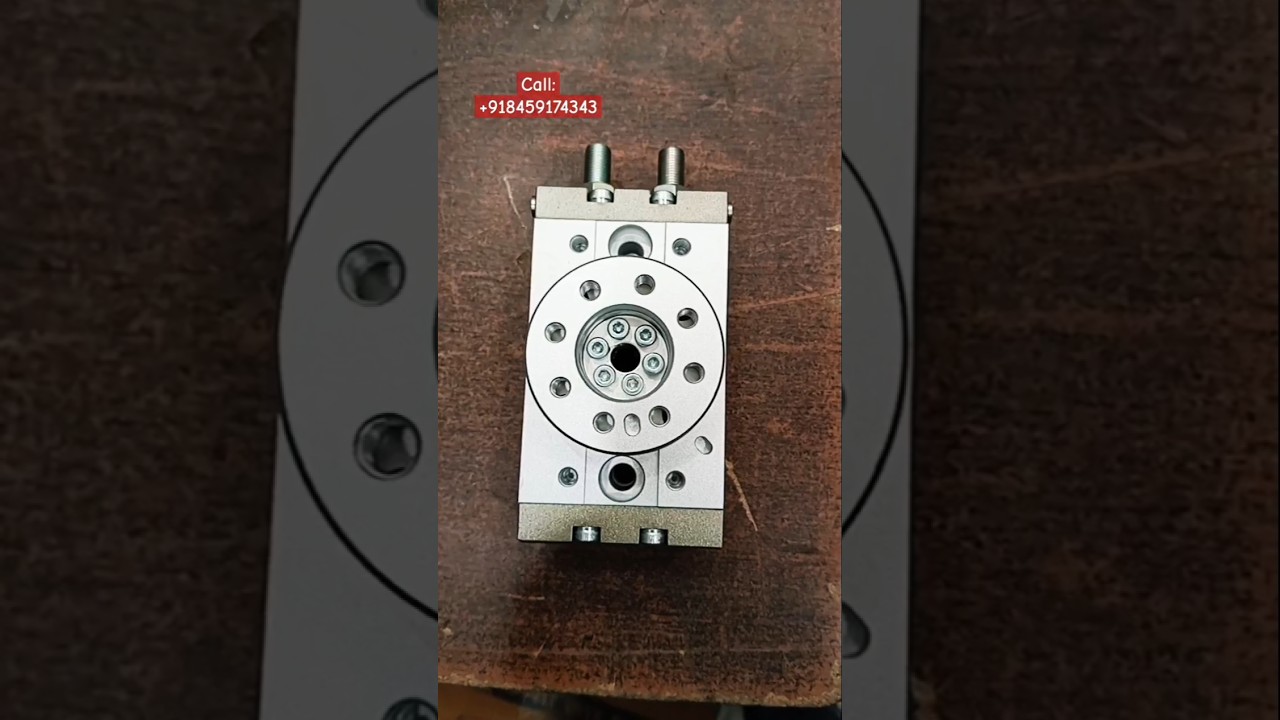 MSQB-20A Rotary Cylinder upto 180° #pneumaticcylinder #industrial #automation #automationsol #diy