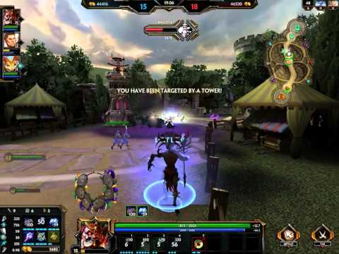 Smite - Clip #20 - Ah Puch (Ah Muzen Cab Kill)