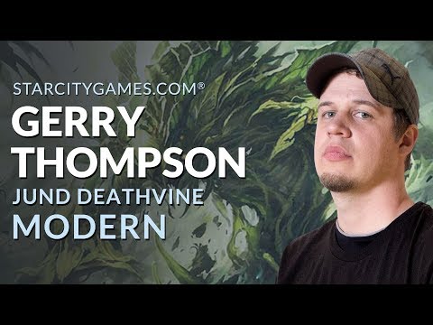 Modern: Jund DeathVine with Gerry Thompson - Deck Tech