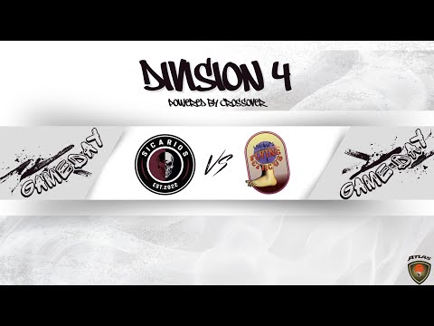 Atlasbasket - Division 4 - 6th Round - SICARIOS BC VS LFC