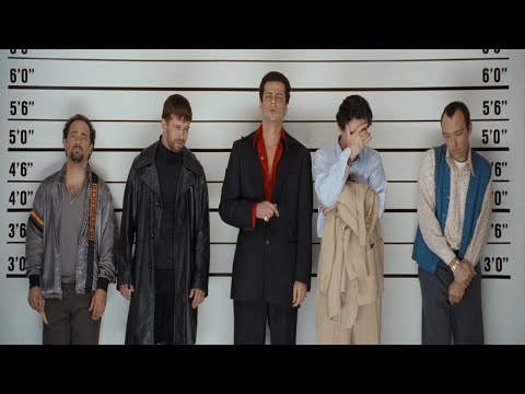 The Usual Suspects 1995 Police lineup scene 4K