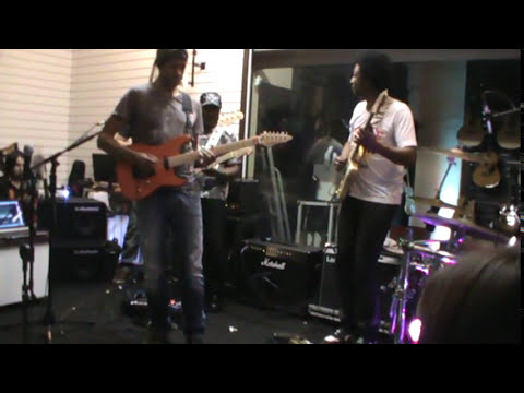 Greg Howe e Vernon Neilly Jam Session com P.A.R (projeto de composições instrumentais)