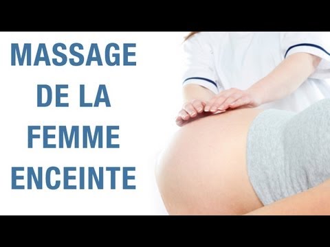 comment soulager ventre femme enceinte