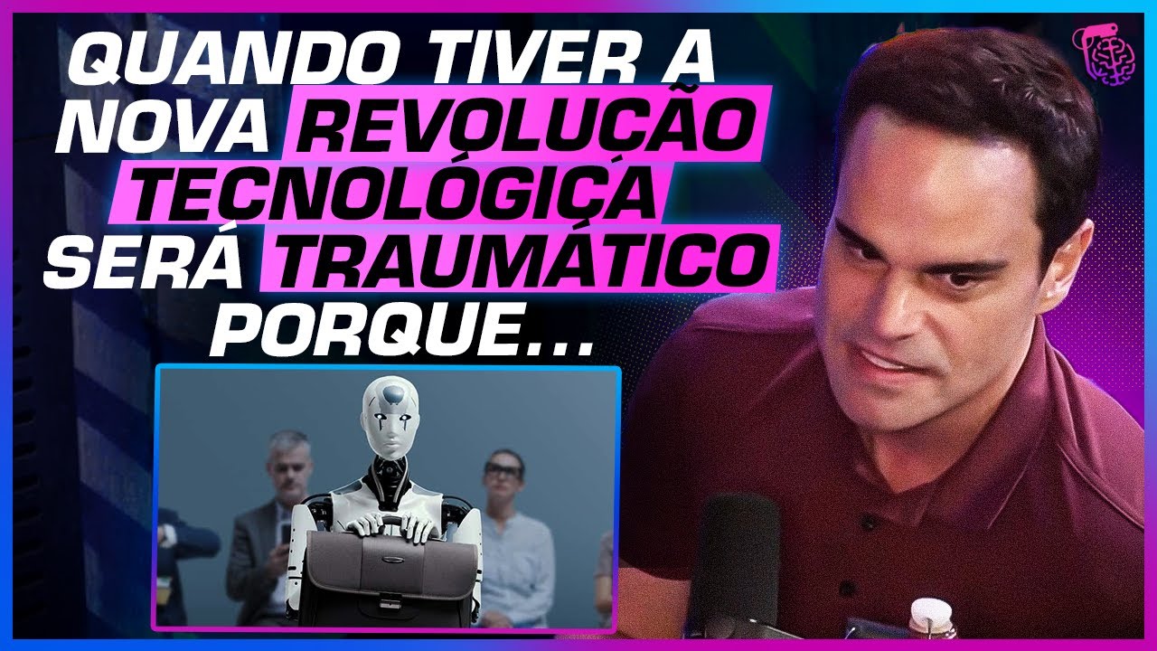 A I.A. VAI ROUBAR o SEU EMPREGO ou NÃO? - SACANI, ROBERTA E ALEXANDRE CHIAVEGATTO
