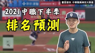 [分享] 台南Josh預測CPBL下半季排名