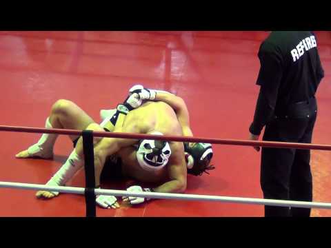 Amateurs MMA Competition - 16.2.2013 - 90 kg, semi-final