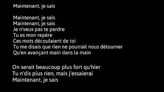 PAROLES Maître Gims   Tu Me L&#39;avais Promis Official Lyrics