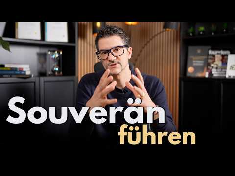 Mitarbeiter souverän führen - Die Basis, mit der es Dir gelingt