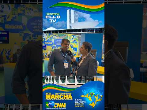 ELLO TV￼ entrevistou o prefeito de Japaraíba-MG, Alexandre Lopes