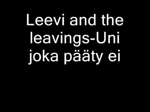 Uni Joka Pääty Ei video