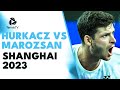 Hubert Hurkacz vs Fabian Marozsan Quarter-Final Highlights | Shanghai 2023