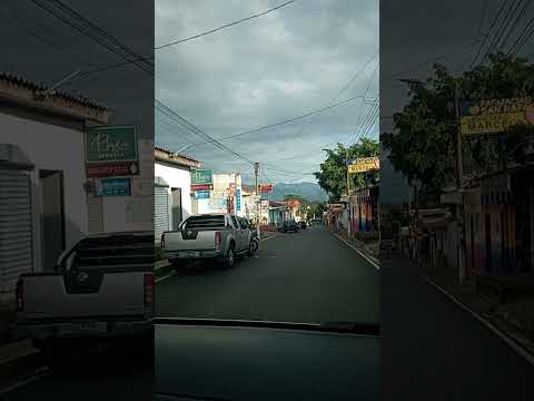 Pasando por la Palma ya para llegar a San Ignacio en Chalatenango con rumbo al cerro el Pital