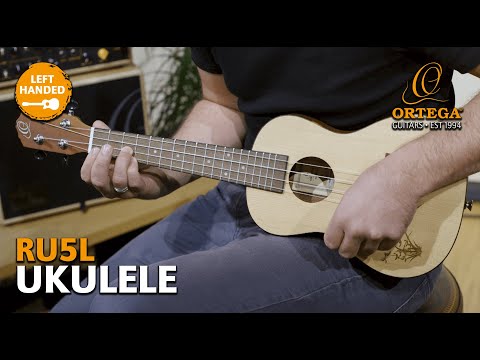 ORTEGA GUITARS | Bonfire Series | RU5L | Left-handed Ukulele