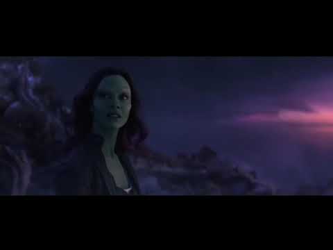Avengers infinity war "gamora death scene"