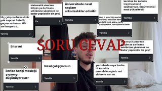 Matematik Bölümü Ve Üniversite Tavsiyeleri
