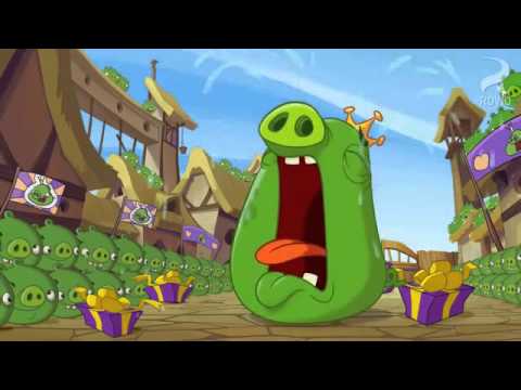 Angry birds toons sneezy does it clip