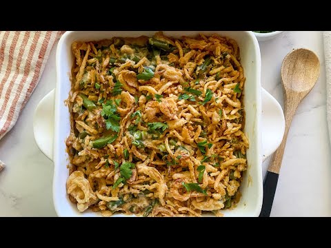 Classic Green Bean Casserole Recipe