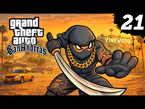 Grand Theft Auto San Andreas - Gameplay Walkthrough (Part 21 ) First Job