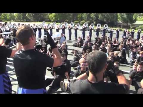 Show Music Warmup   Blue Devils Hornline 2011