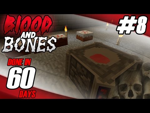 Blood N' Bones - Done in 60 Days: Part 8 Day 15 - The Dream....Blood Magic!