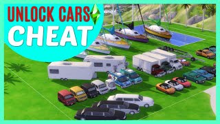 Unlock All Objects in Build Mode - The Sims 4 Cheat - EA Gave Us Cars After 4 Years - 2023